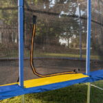 JumpKing 10X15 Oval Trampoline w/ Basketball Hoop JumpKing 10X15 Oval Trampoline w/ Basketball Hoop
