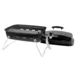 Grill 1-Burner Black Propane Gas 17.5" Portable Tabletop Grill, with Removable Lid Grill 1-Burner Black Propane Gas 17.5" Portable Tabletop Grill, with Removable Lid