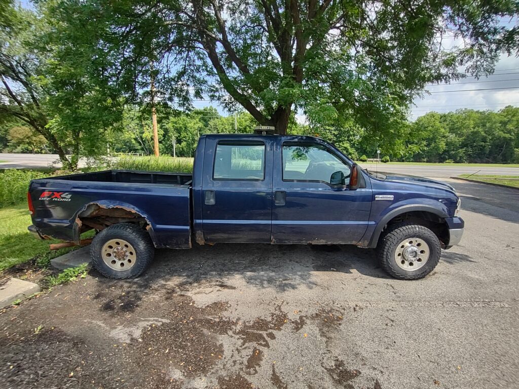 2006 Ford F250 Crew 2006 Ford F250 Crew