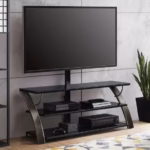 Whalen Payton 3-in-1 Flat Panel TV Stand for TVs up to 65", Charcoal Whalen Payton 3-in-1 Flat Panel TV Stand for TVs up to 65", Charcoal