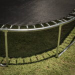 JumpKing 10X15 Oval Trampoline w/ Basketball Hoop JumpKing 10X15 Oval Trampoline w/ Basketball Hoop