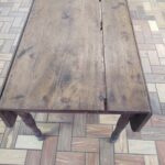 Drop Leaf Antique Table Drop Leaf Antique Table