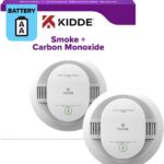 Kidde Smoke & Carbon Monoxide Detector, AA Battery-Powered, 30CUDR Kidde Smoke & Carbon Monoxide Detector, AA Battery-Powered, 30CUDR