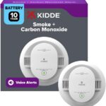 Kidde Smoke & Carbon Monoxide Detector, 10-Year Battery, 30CUD10-V Kidde Smoke & Carbon Monoxide Detector, 10-Year Battery, 30CUD10-V