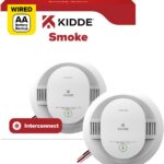 Kidde Smoke Detector, Hardwired with AA Battery Backup, 20SAR Kidde Smoke Detector, Hardwired with AA Battery Backup, 20SAR