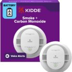 Kidde Smoke & CO Detector, AA Battery-Powered, 30CUDR-V Kidde Smoke & CO Detector, AA Battery-Powered, 30CUDR-V