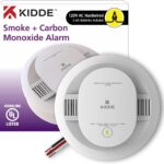 Kidde Hardwired Smoke & Carbon Monoxide Detector, AA Battery Backup, Interconnectable, LED Warning Light Indicators 900-CUAR Kidde Hardwired Smoke & Carbon Monoxide Detector, AA Battery Backup, Interconnectable, LED Warning Light Indicators 900-CUAR