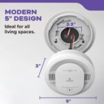 Kidde Smoke & CO Detector, Hardwired & 10-Year Battery # 30CUA10 Kidde Smoke & CO Detector, Hardwired & 10-Year Battery # 30CUA10