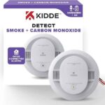 Kidde Smoke & CO Detector, Hardwired & AA Battery Backup # 30CUAR-V Kidde Smoke & CO Detector, Hardwired & AA Battery Backup # 30CUAR-V