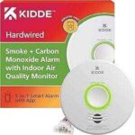 Kidde Smart Smoke Detector & Indoor Air Quality Monitor, WiFi, Alexa Compatible Device, Hardwired w/Battery Backup, Voice & App Alerts # P4010ACSCOAQ-WF Kidde Smart Smoke Detector & Indoor Air Quality Monitor, WiFi, Alexa Compatible Device, Hardwired w/Battery Backup, Voice & App Alerts # P4010ACSCOAQ-WF