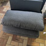 Alden Design Modern Upholstered Fabric - Gray